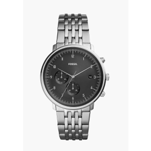 Bracelet de montre Fossil FS5489 Acier inoxydable Acier 22mm
